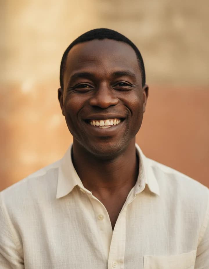 Portrait de Amadou Diallo.